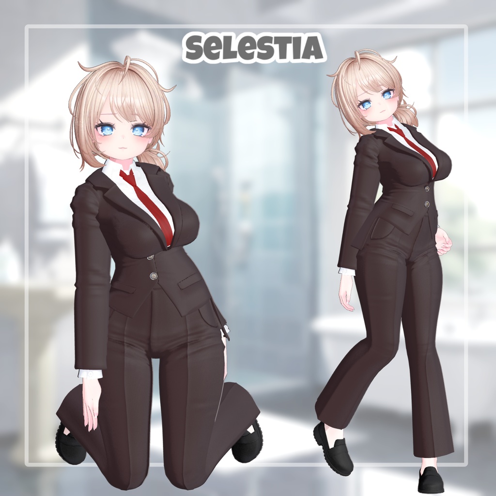 Overay Suit 【8アバター対応】