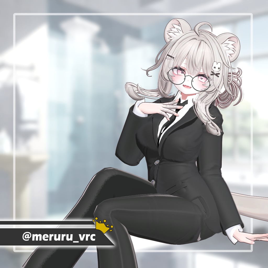 Overay Suit 【8アバター対応】