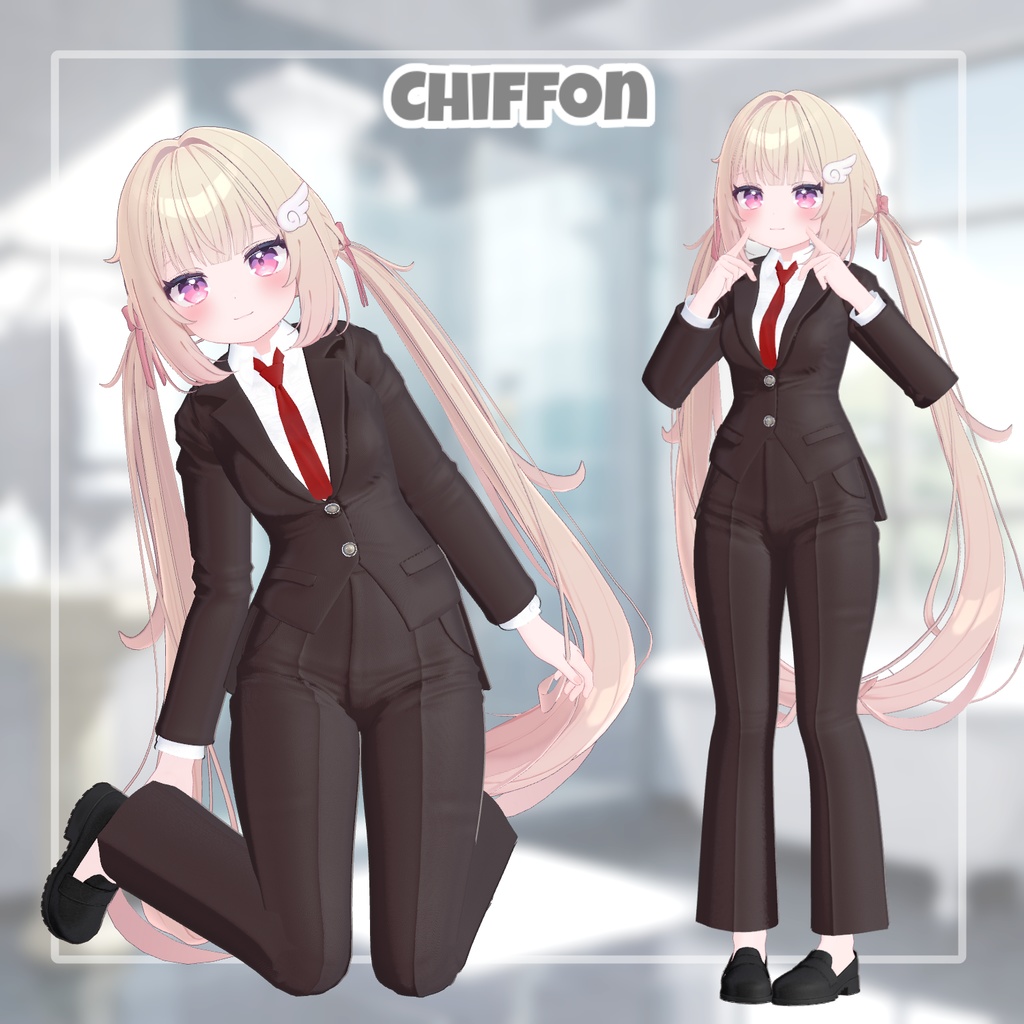 Overay Suit 【8アバター対応】