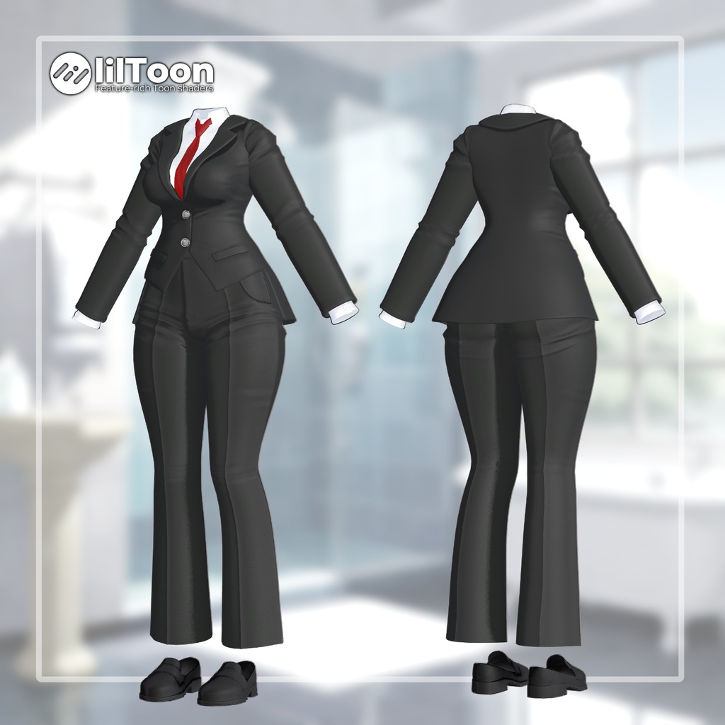 Overay Suit 【8アバター対応】