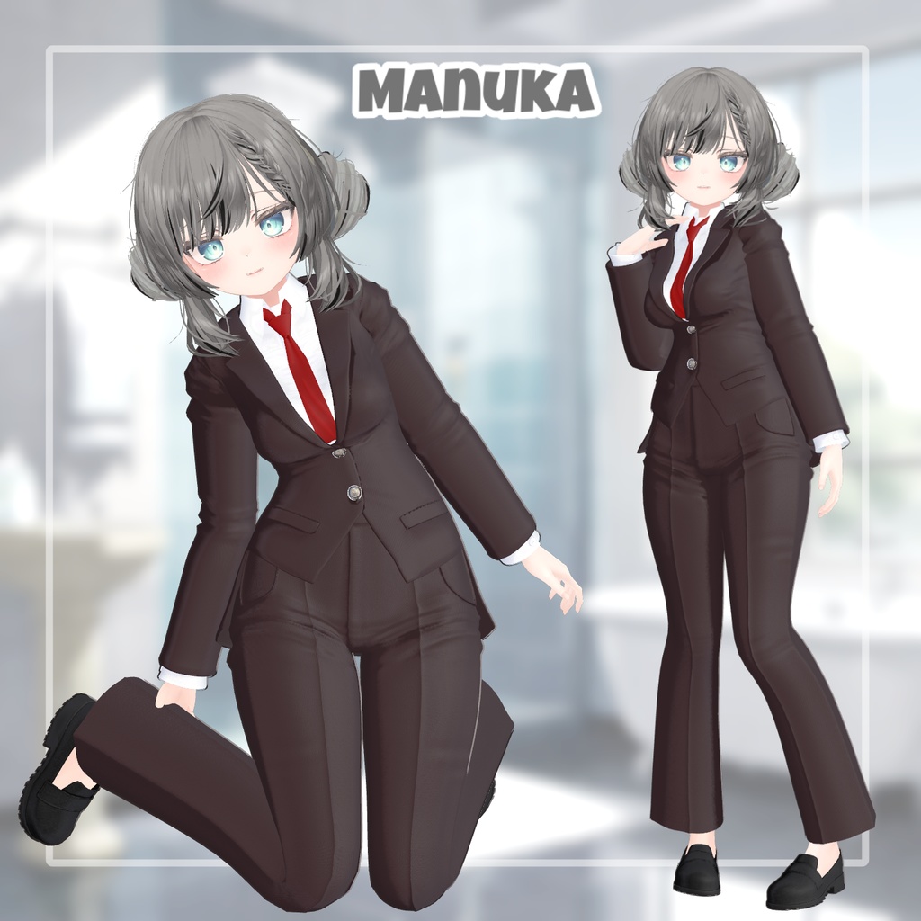 Overay Suit 【8アバター対応】