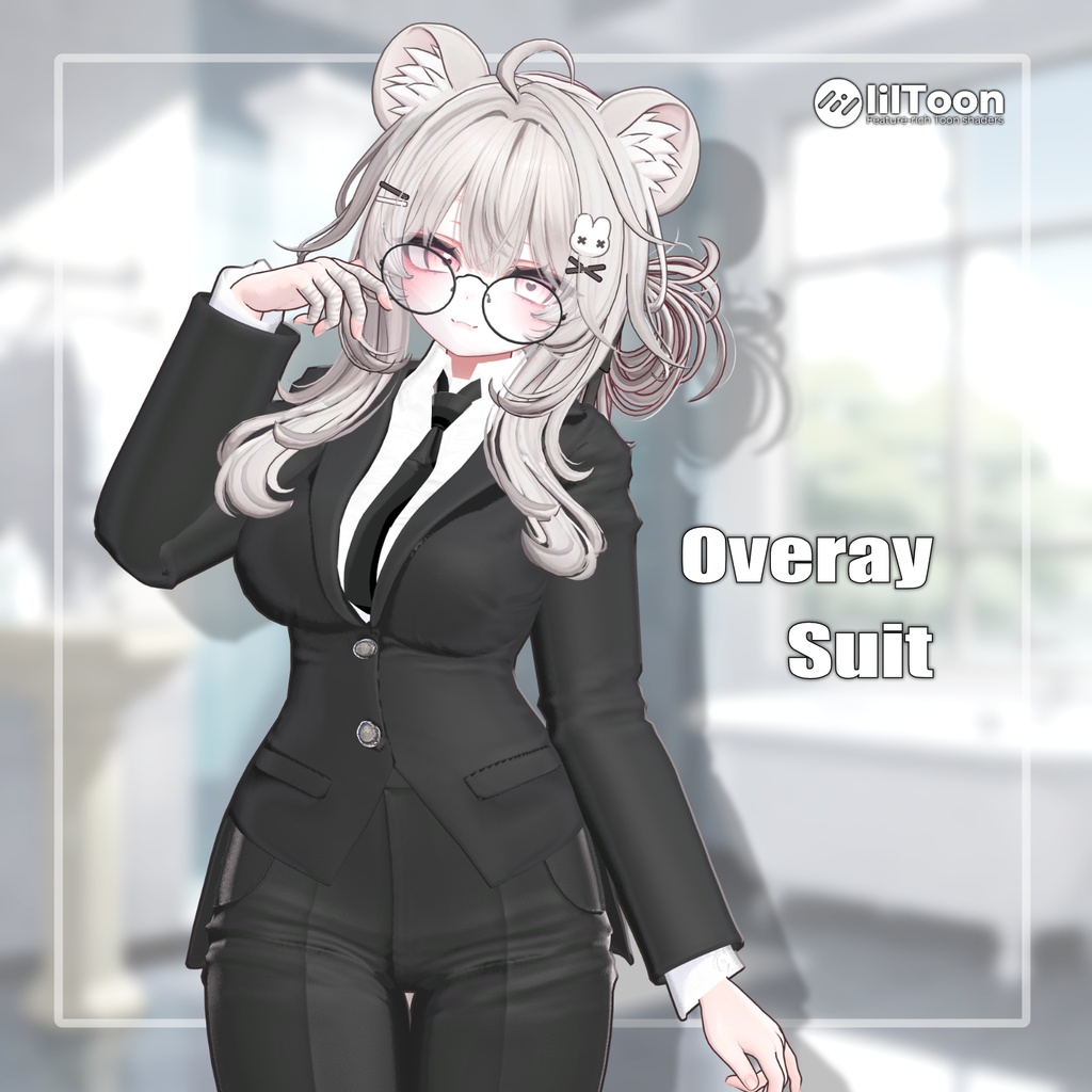 Overay Suit 【8アバター対応】