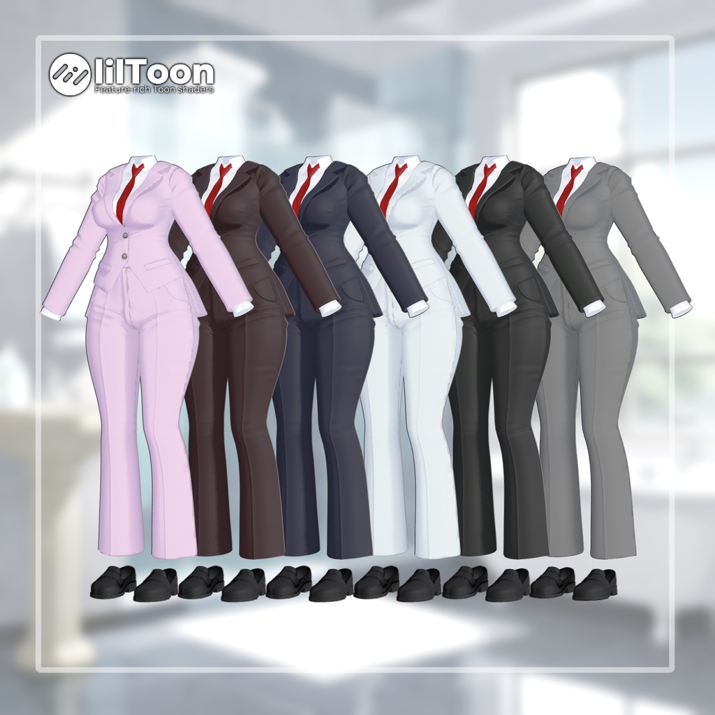 Overay Suit 【8アバター対応】