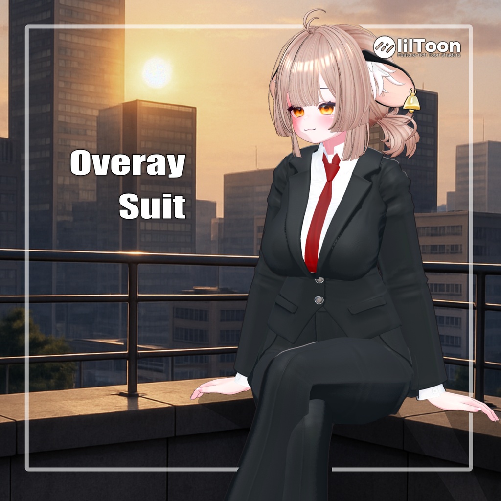 Overay Suit 【8アバター対応】