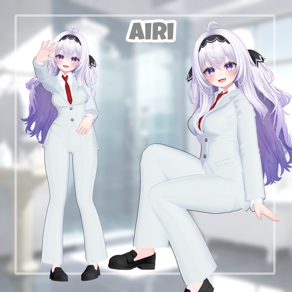 Overay Suit 【8アバター対応】