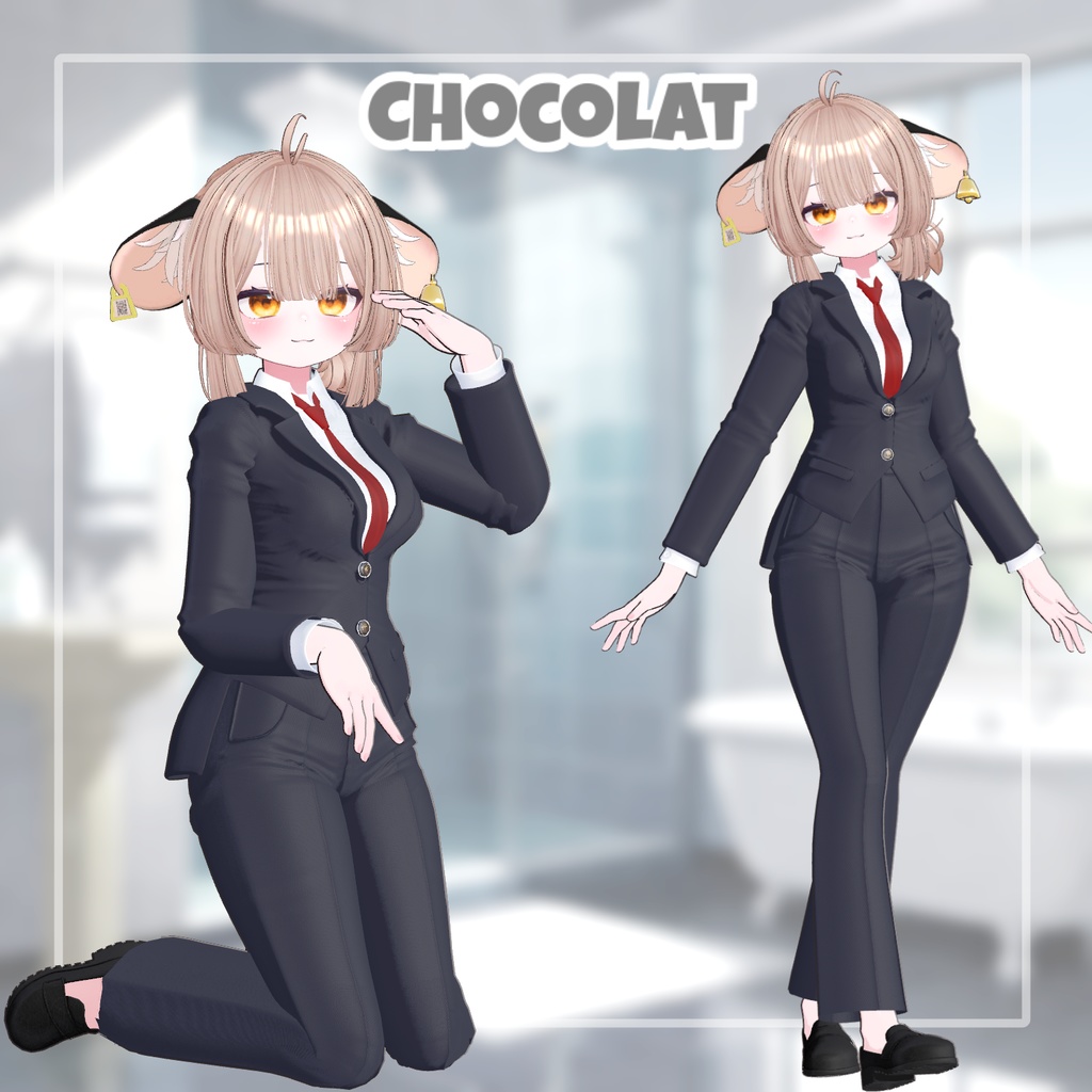 Overay Suit 【8アバター対応】