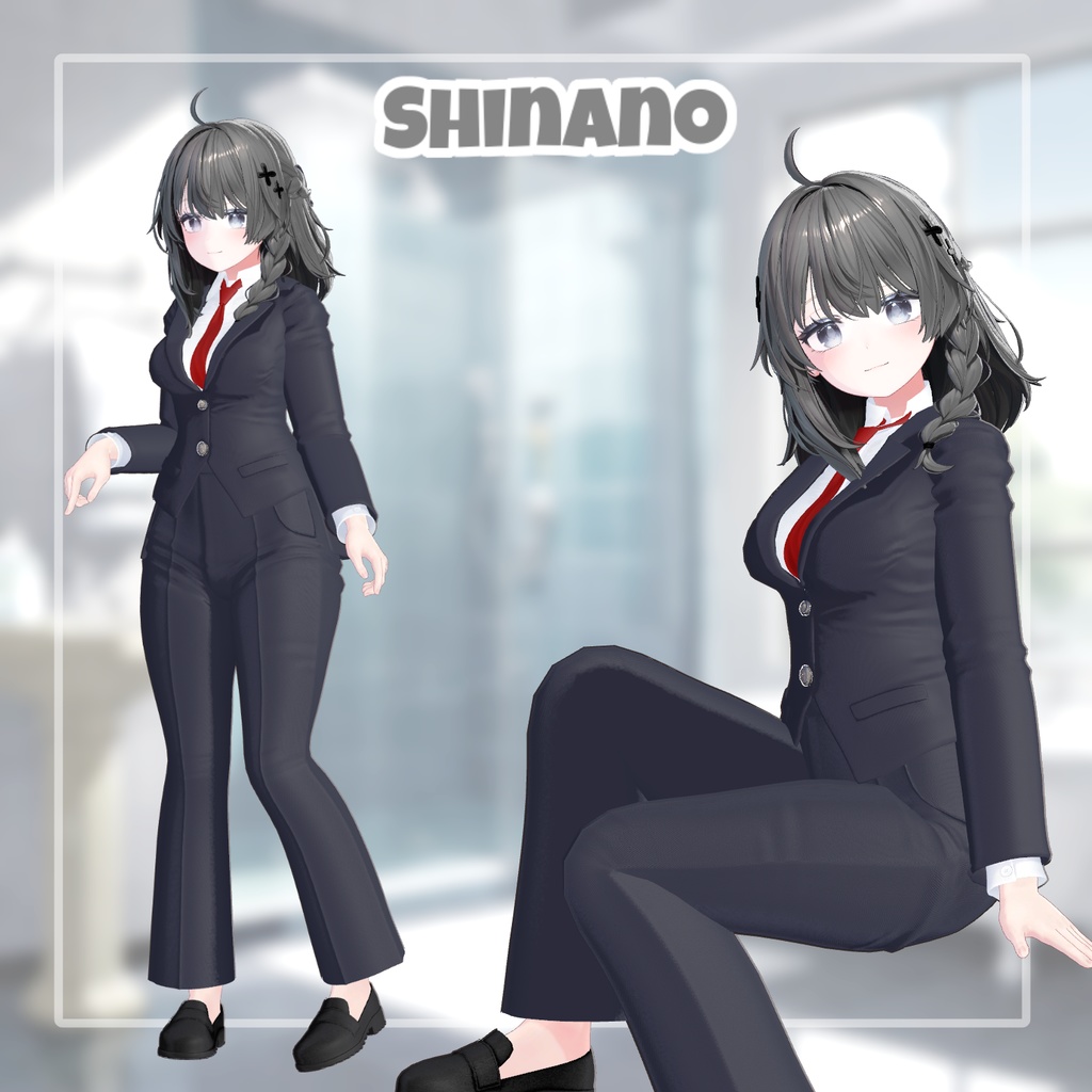 Overay Suit 【8アバター対応】