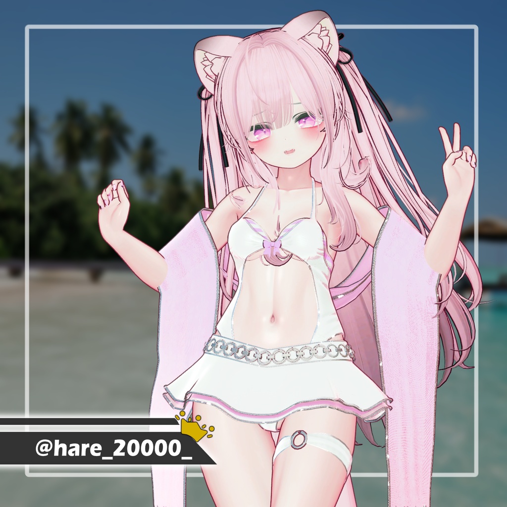 【PB】 Shawl Bikini 【8アバター対応】