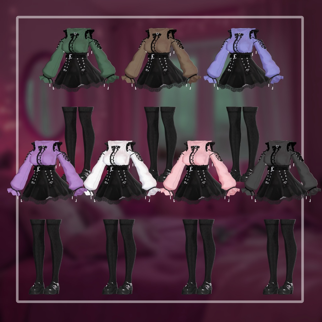 【70%】 【PB】 Yakimochi II 【8アバター対応】