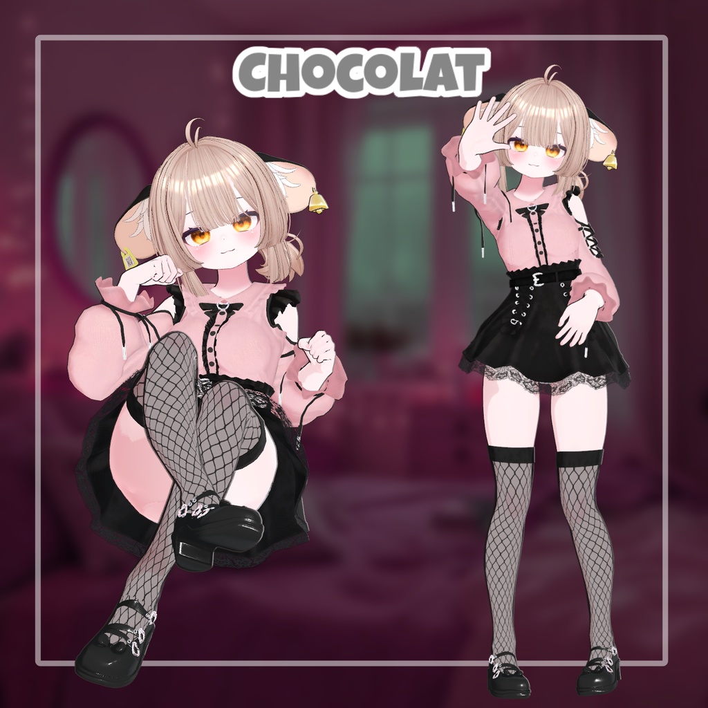 【70%】 【PB】 Yakimochi II 【8アバター対応】