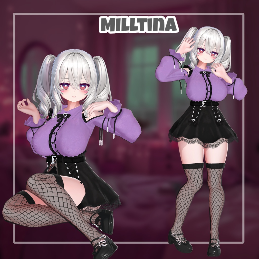 【70%】 【PB】 Yakimochi II 【8アバター対応】