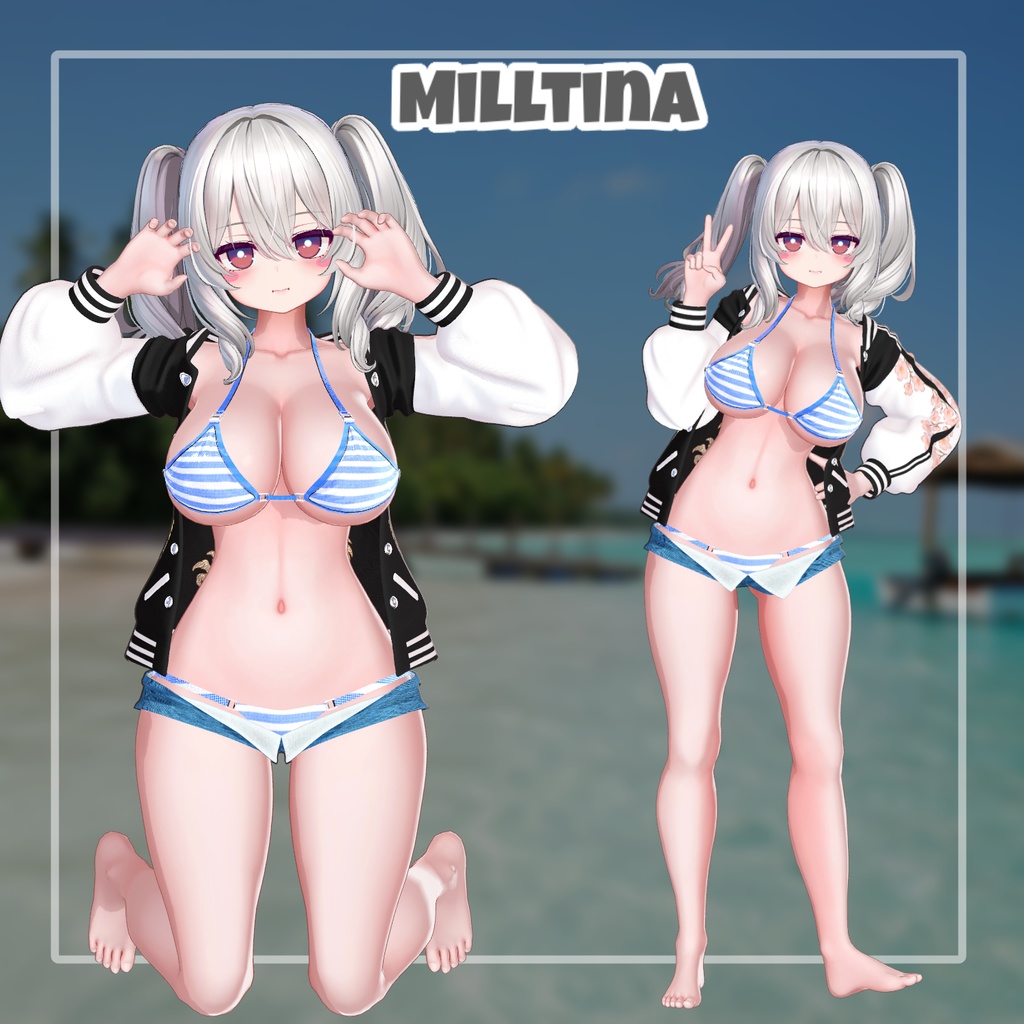 Sukajan Bikini 【8アバター対応】