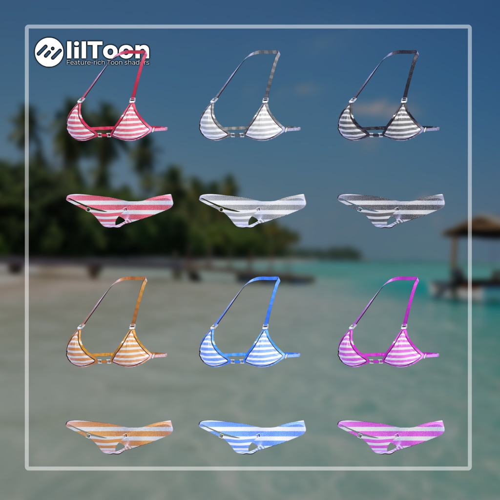 Sukajan Bikini 【8アバター対応】