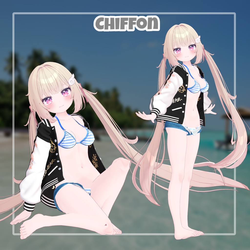 Sukajan Bikini 【8アバター対応】