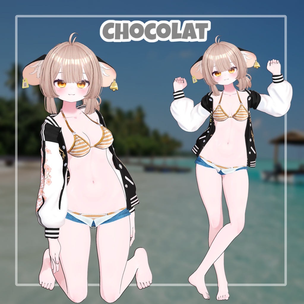 Sukajan Bikini 【8アバター対応】