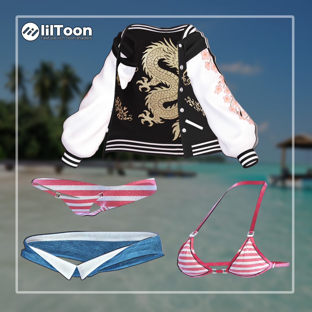 Sukajan Bikini 【8アバター対応】