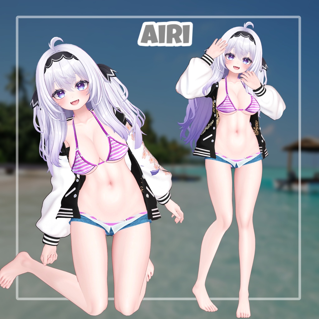 Sukajan Bikini 【8アバター対応】