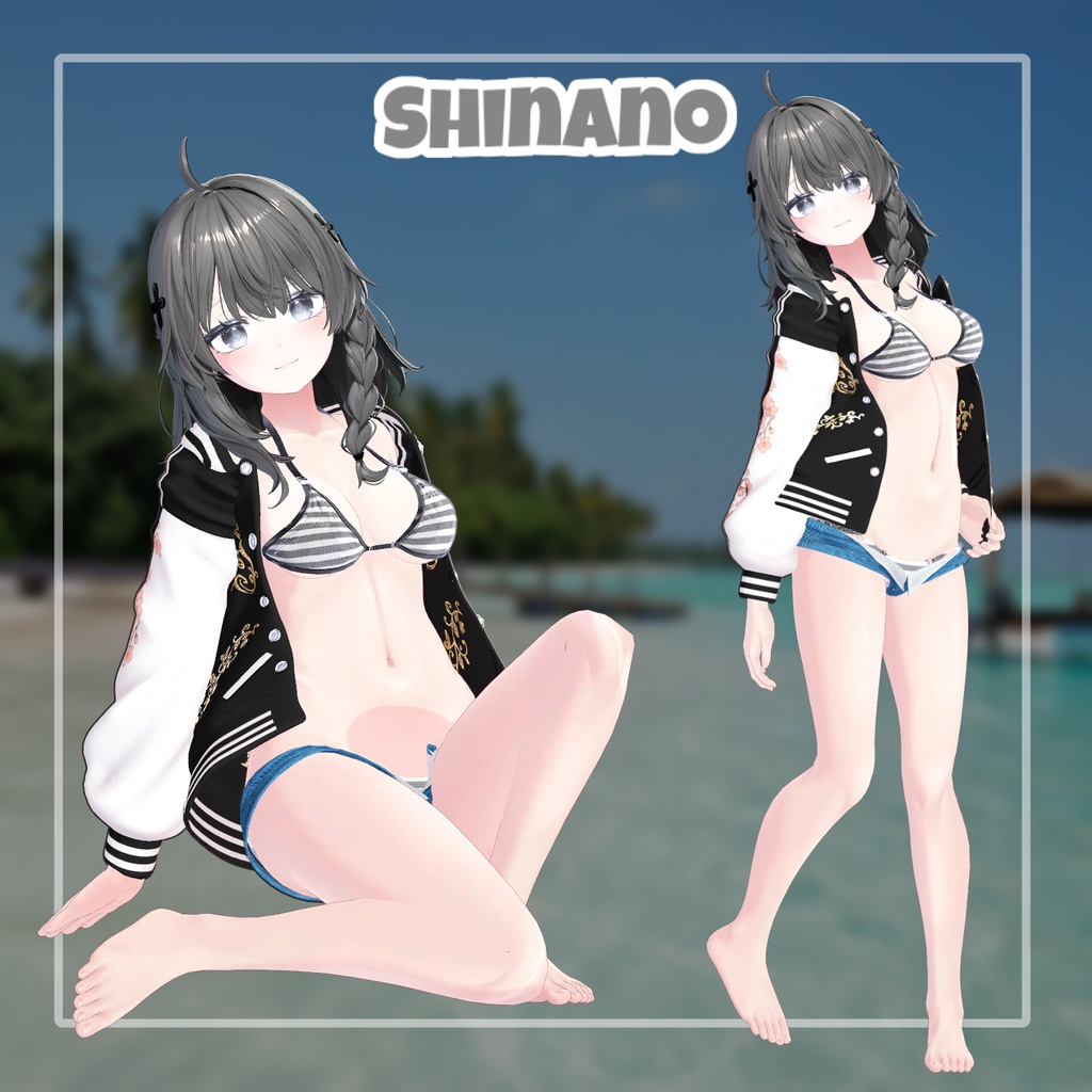 Sukajan Bikini 【8アバター対応】