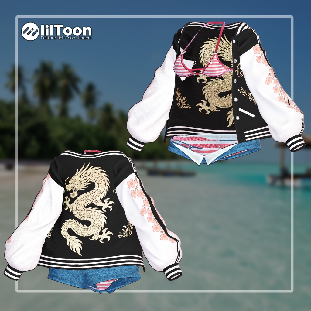 Sukajan Bikini 【8アバター対応】