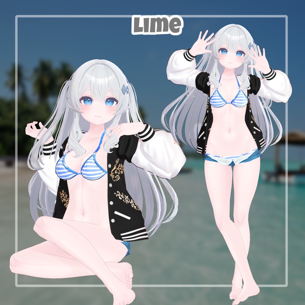 Sukajan Bikini 【8アバター対応】