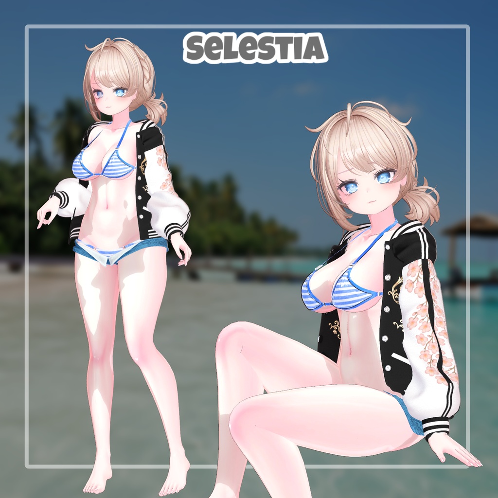 Sukajan Bikini 【8アバター対応】