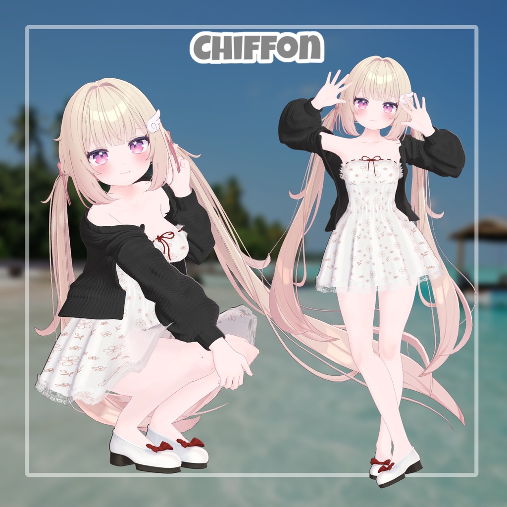 【50%】 【PB】 Flopiece 【8アバター対応】