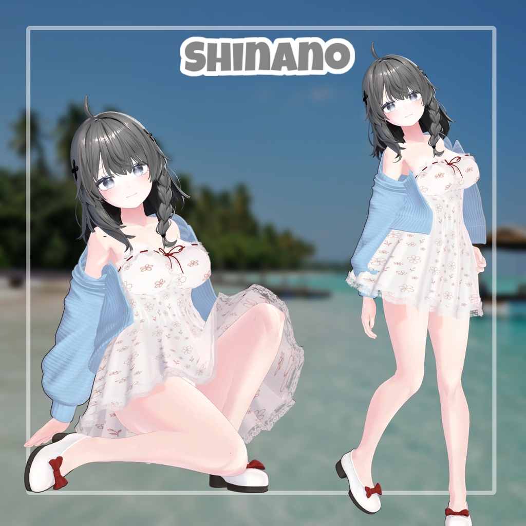 【50%】 【PB】 Flopiece 【8アバター対応】