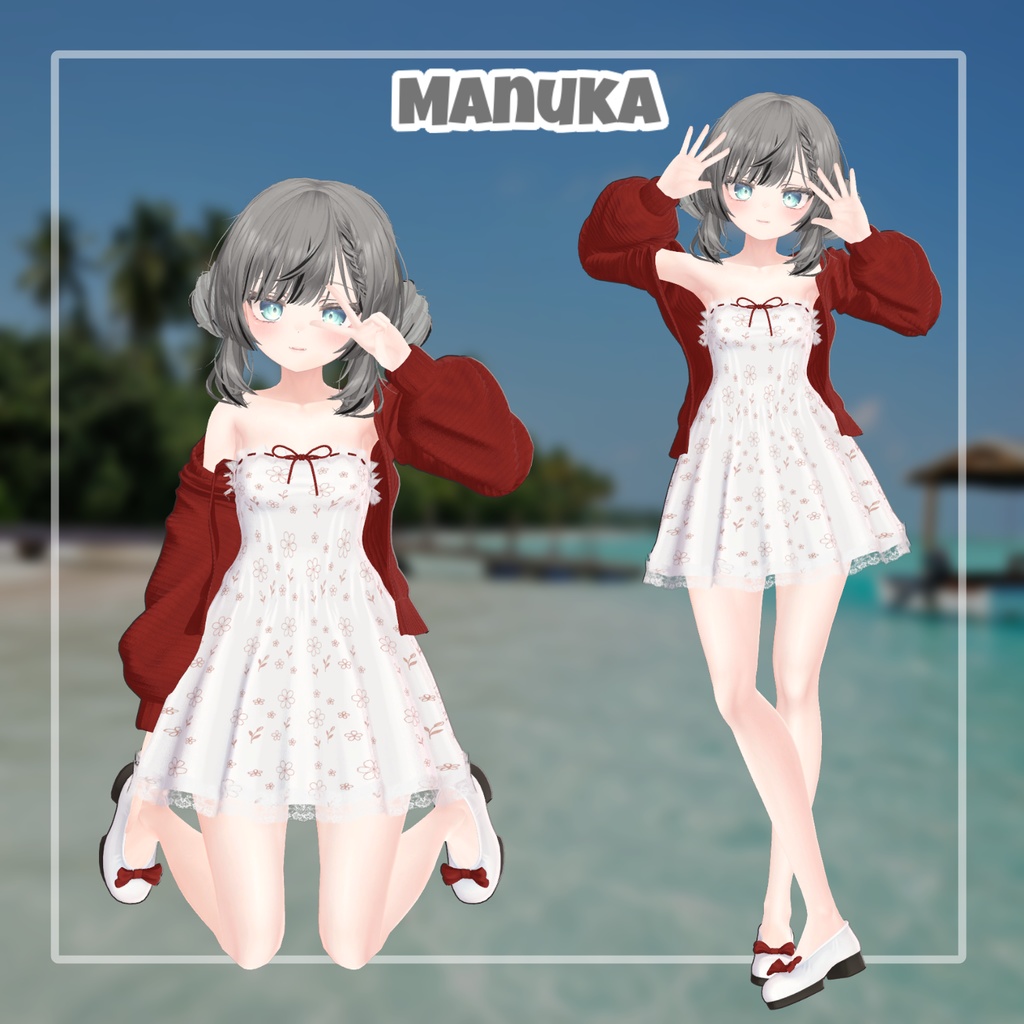 【50%】 【PB】 Flopiece 【8アバター対応】