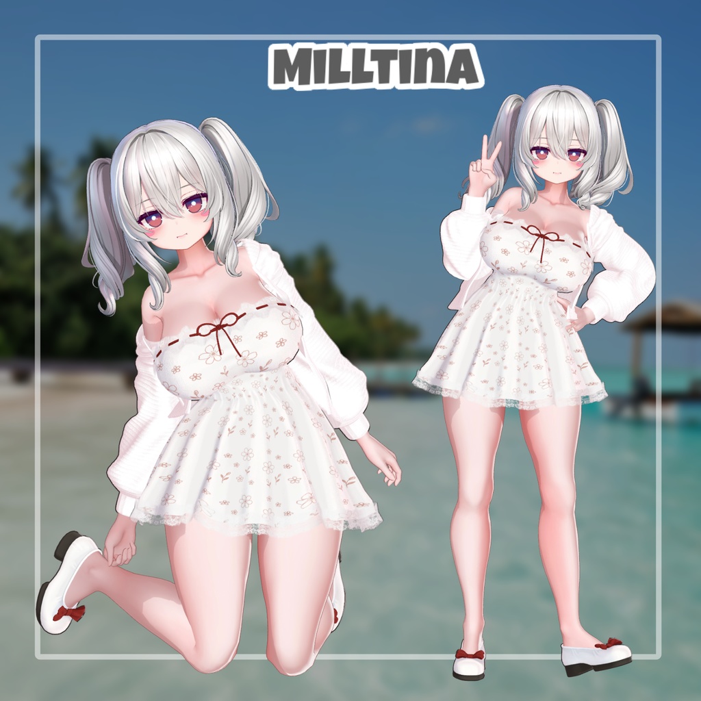 【50%】 【PB】 Flopiece 【8アバター対応】