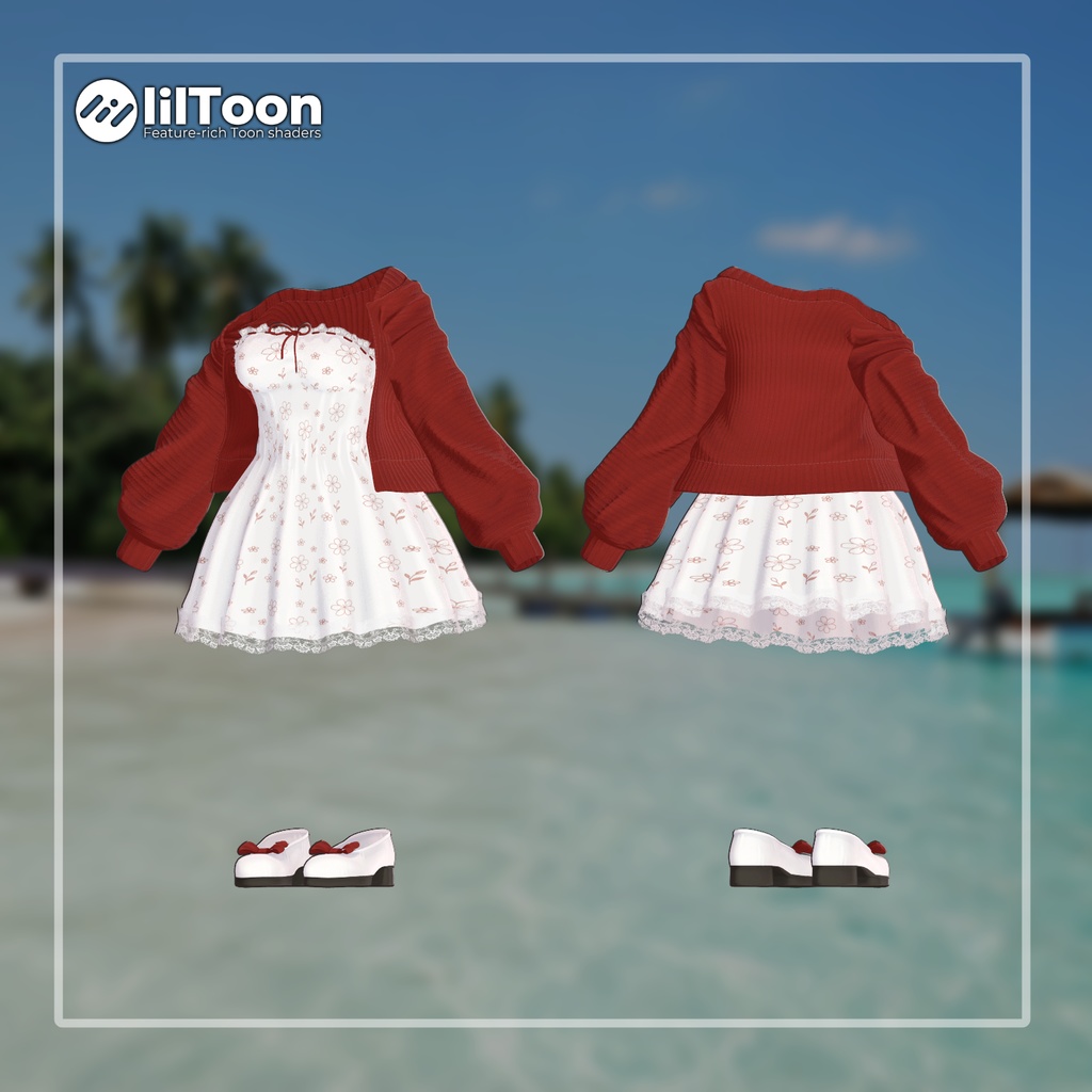 【50%】 【PB】 Flopiece 【8アバター対応】