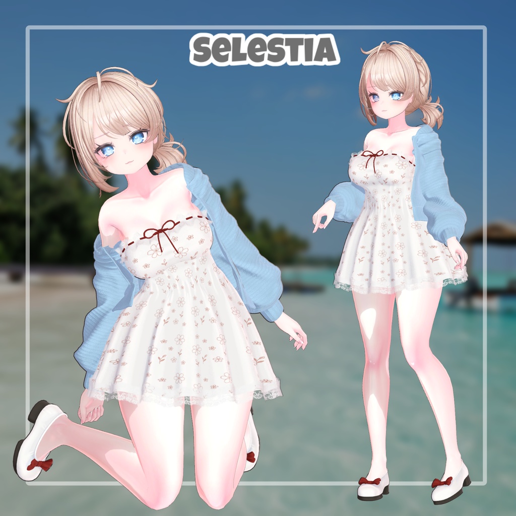 【50%】 【PB】 Flopiece 【8アバター対応】