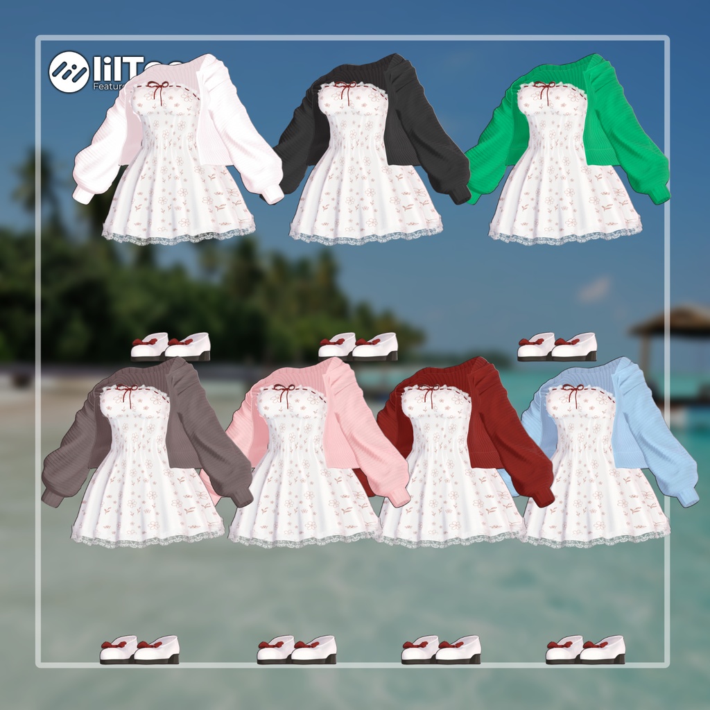 【50%】 【PB】 Flopiece 【8アバター対応】