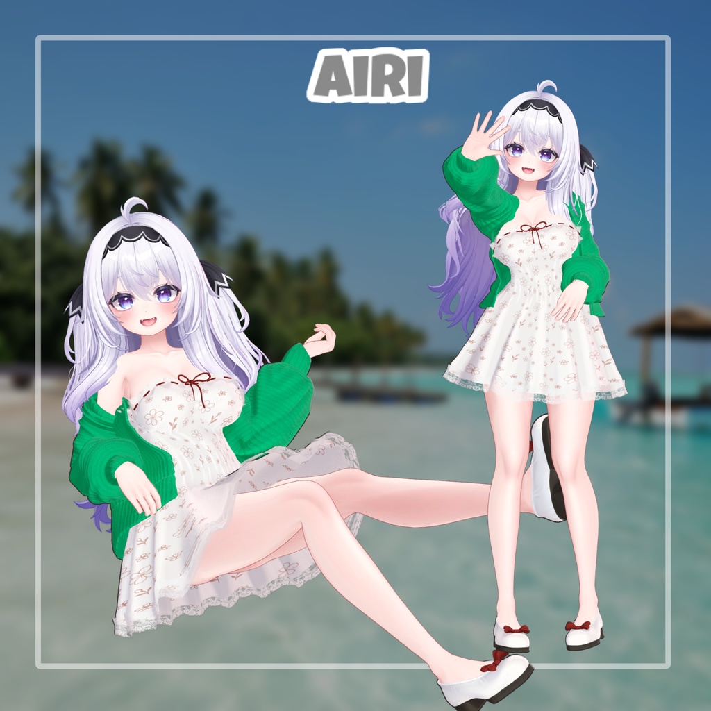 【50%】 【PB】 Flopiece 【8アバター対応】