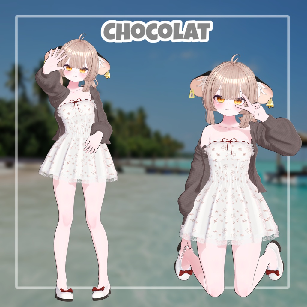 【50%】 【PB】 Flopiece 【8アバター対応】