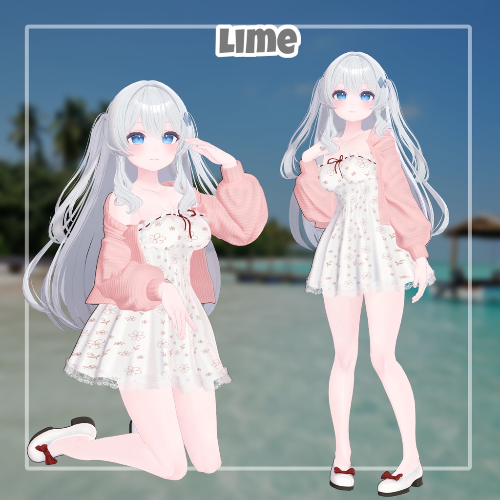 【50%】 【PB】 Flopiece 【8アバター対応】