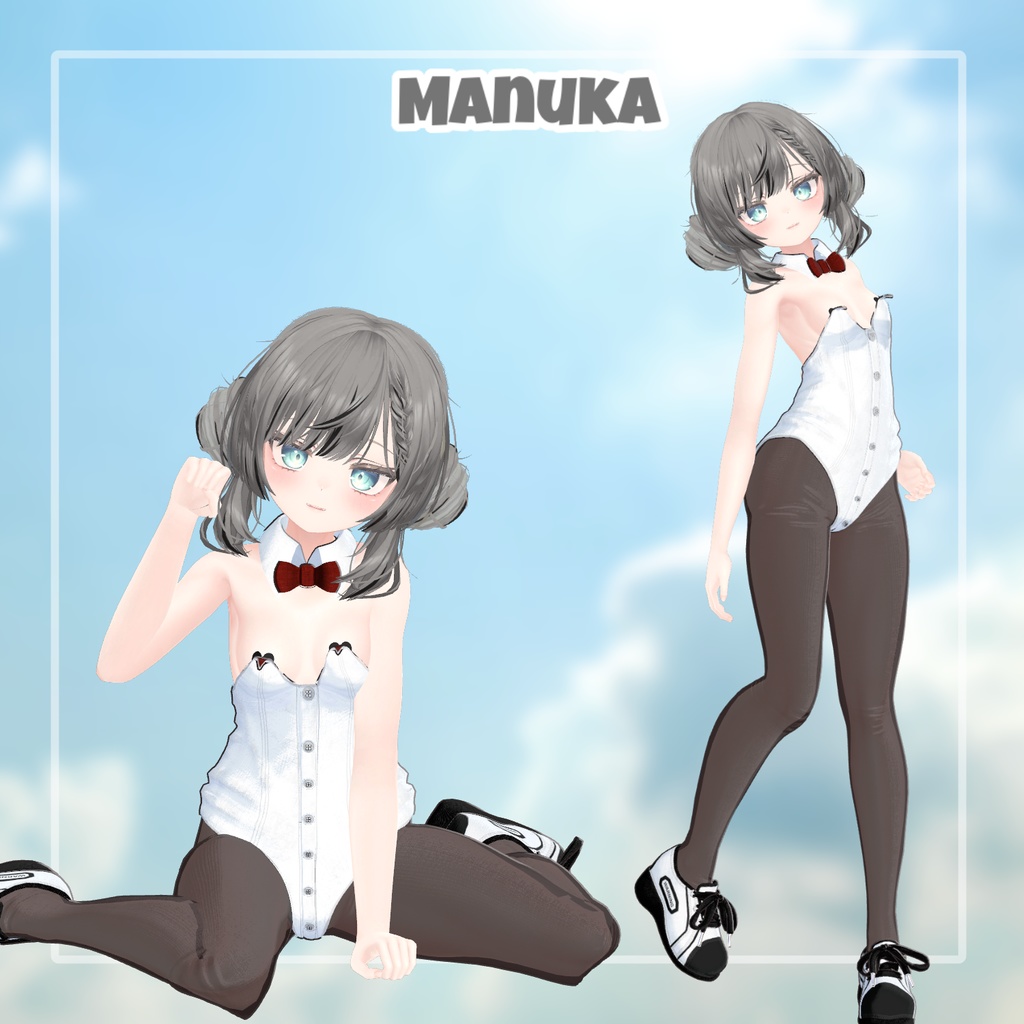 【70%】 【Animation】 Shirts Bunny 【8アバター対応】