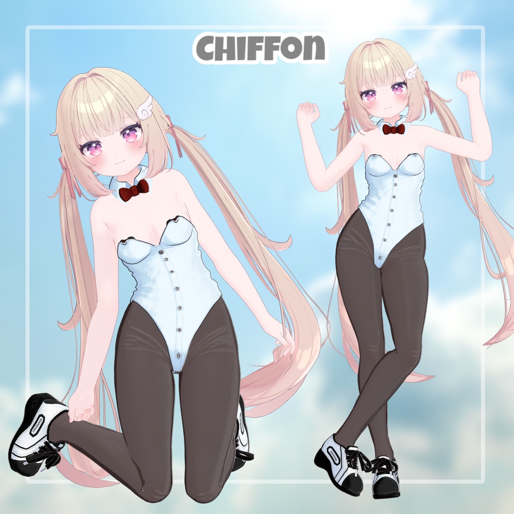 【70%】 【Animation】 Shirts Bunny 【8アバター対応】