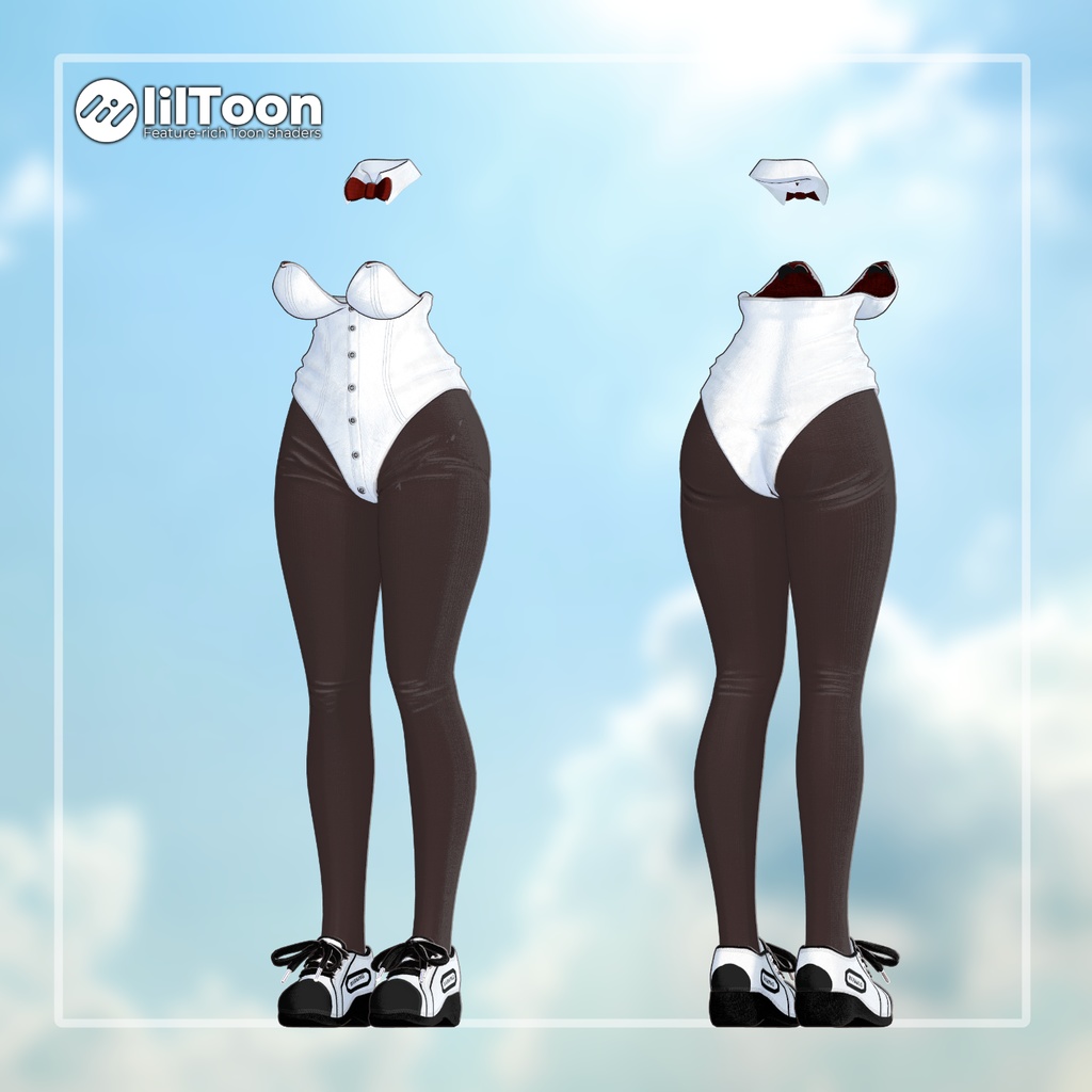 【70%】 【Animation】 Shirts Bunny 【8アバター対応】