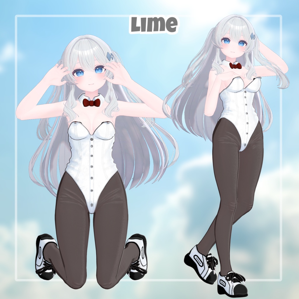 【70%】 【Animation】 Shirts Bunny 【8アバター対応】