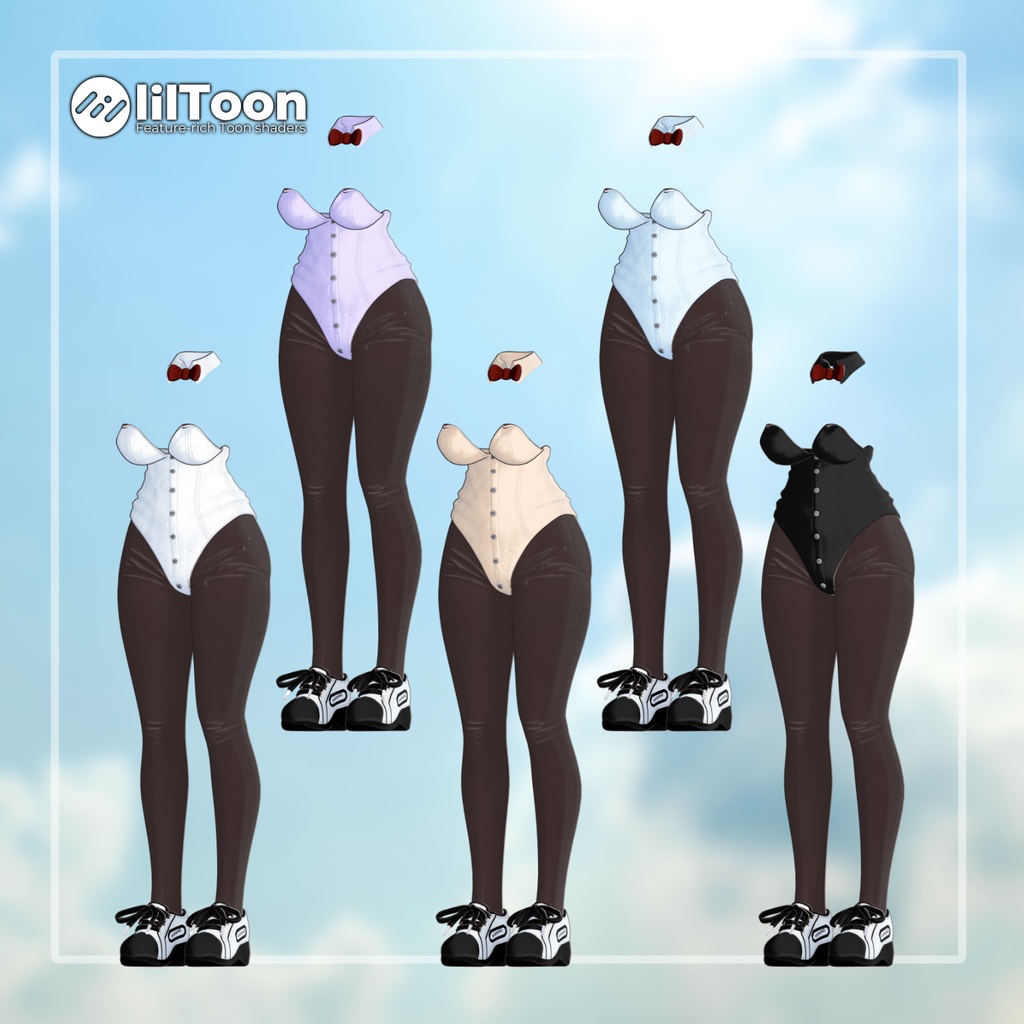 【70%】 【Animation】 Shirts Bunny 【8アバター対応】