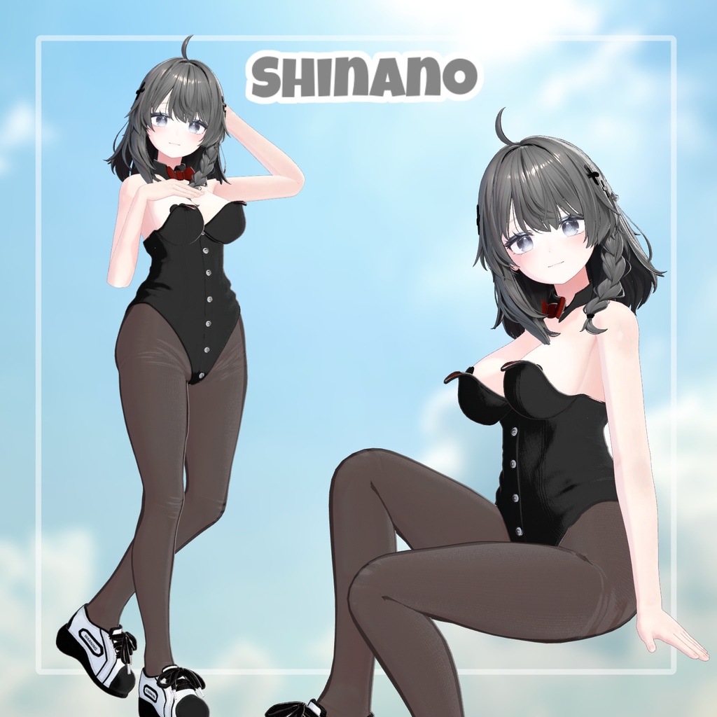 【70%】 【Animation】 Shirts Bunny 【8アバター対応】