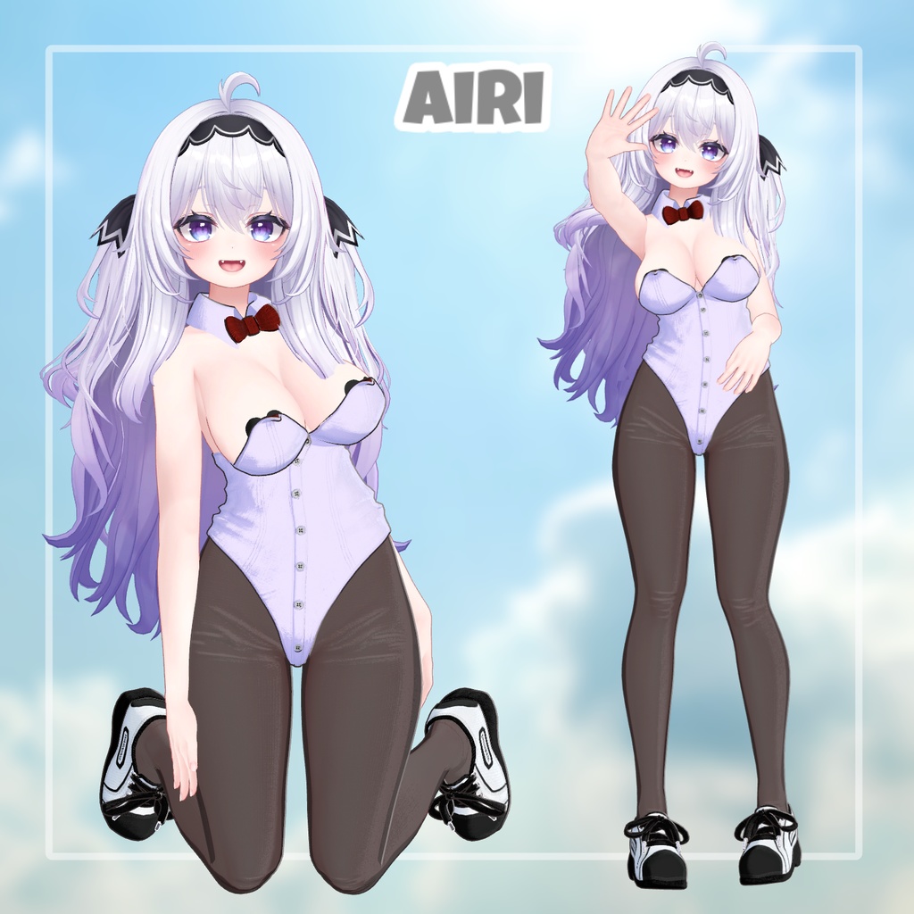 【70%】 【Animation】 Shirts Bunny 【8アバター対応】