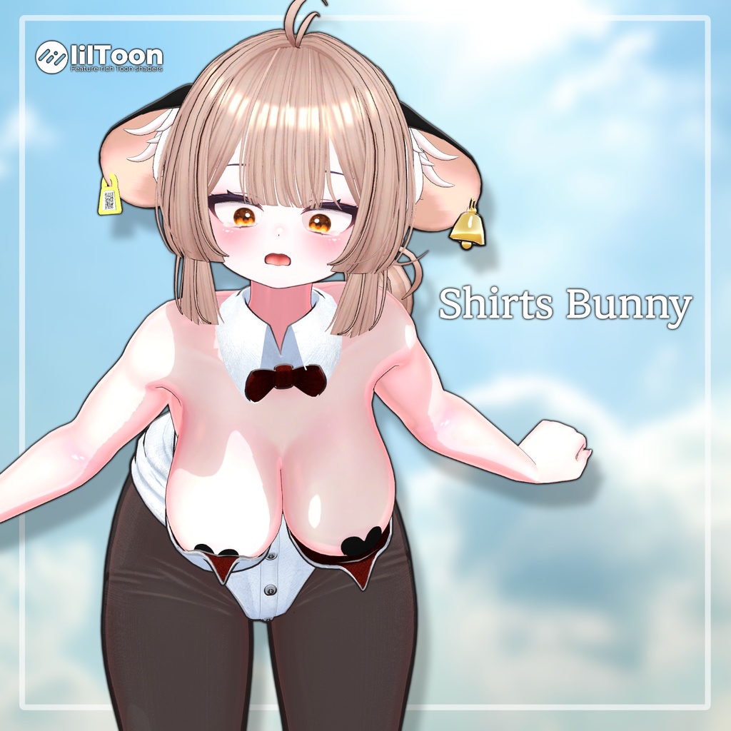 【70%】 【Animation】 Shirts Bunny 【8アバター対応】