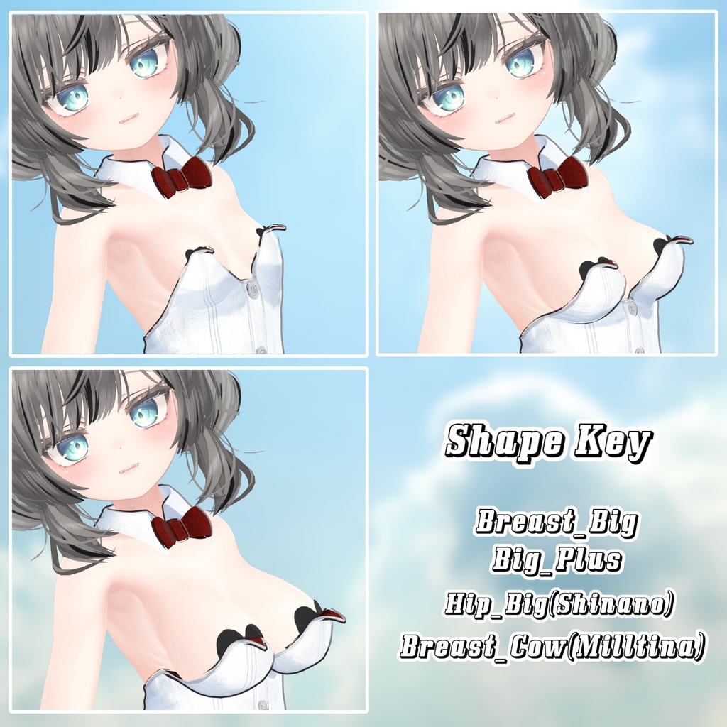 【70%】 【Animation】 Shirts Bunny 【8アバター対応】