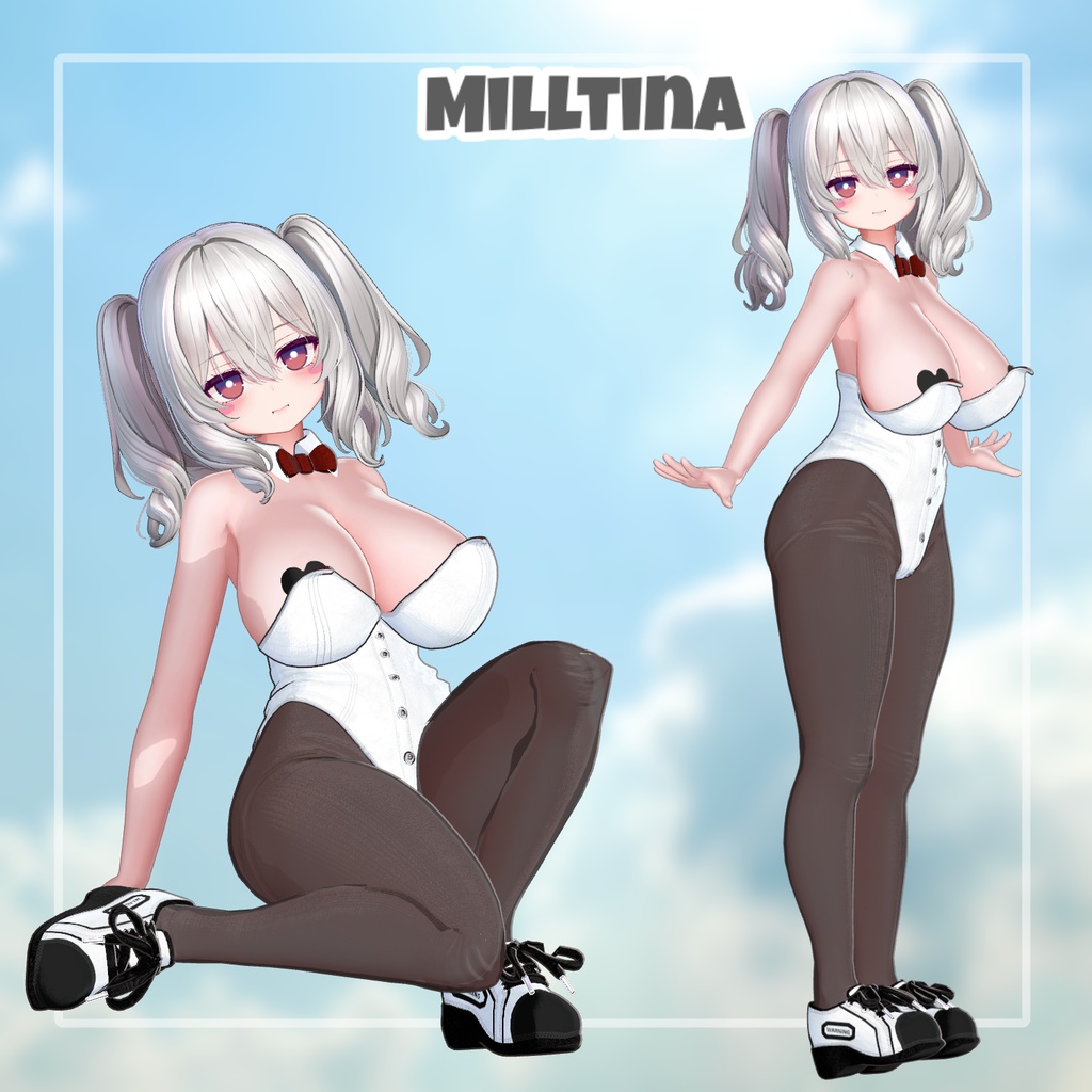 【70%】 【Animation】 Shirts Bunny 【8アバター対応】