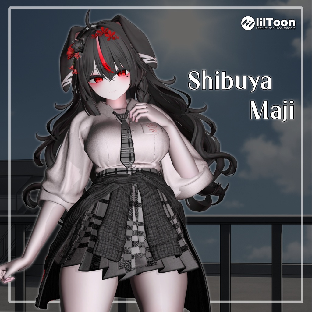 【50%】 【ルミナあり】 Shibuya Maji 【13アバター対応】