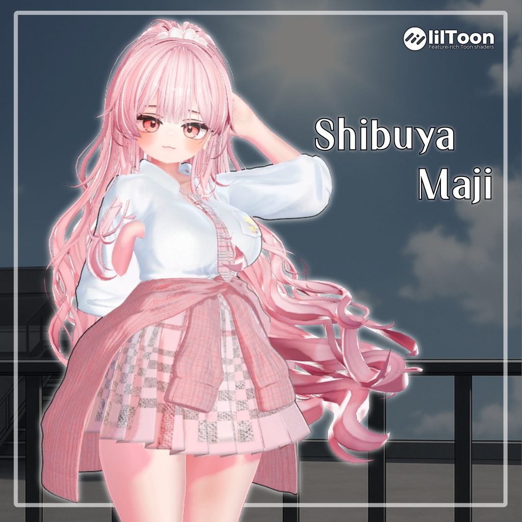 【イチゴあり】 Shibuya Maji 【12アバター対応】 
