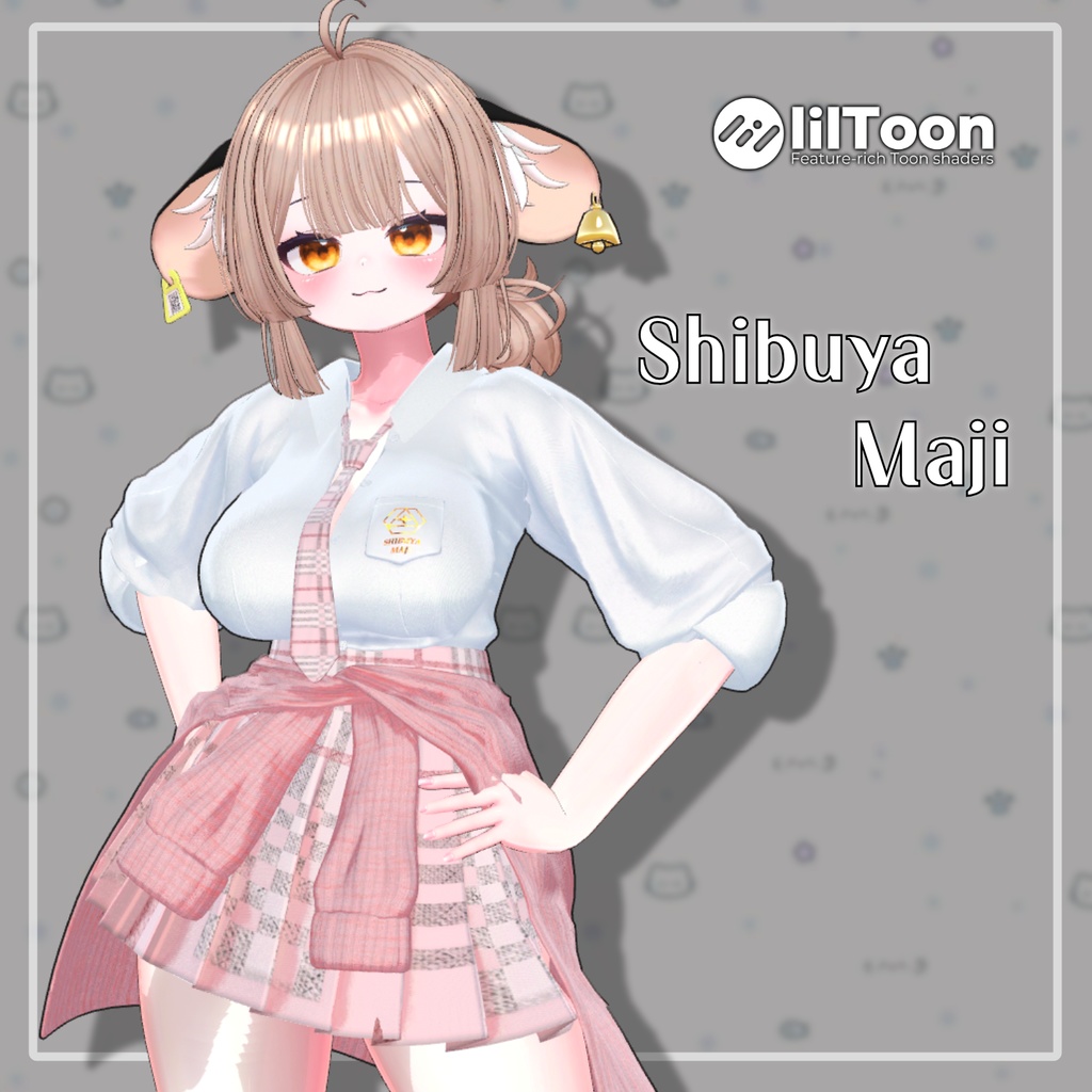 【50%】 【ルミナあり】 Shibuya Maji 【13アバター対応】