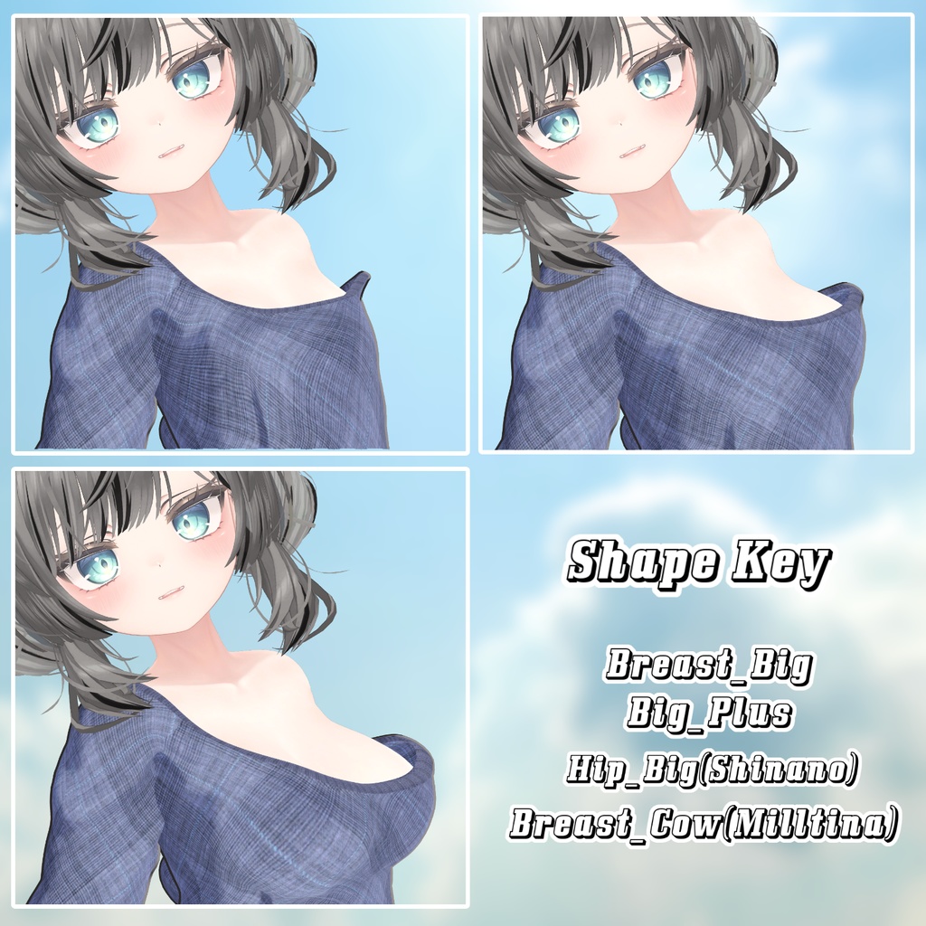 【PB】 Purple Dream 【11アバター対応】