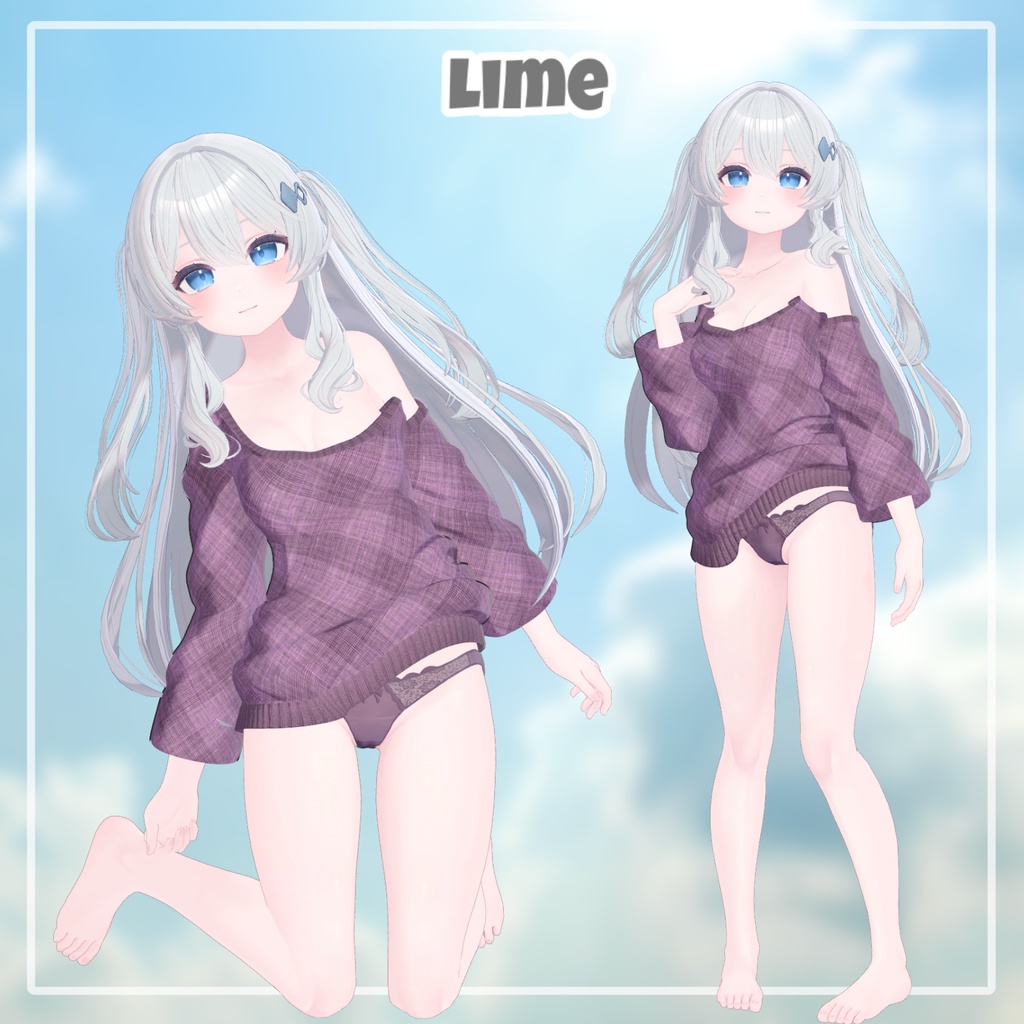 【PB】 Purple Dream 【11アバター対応】